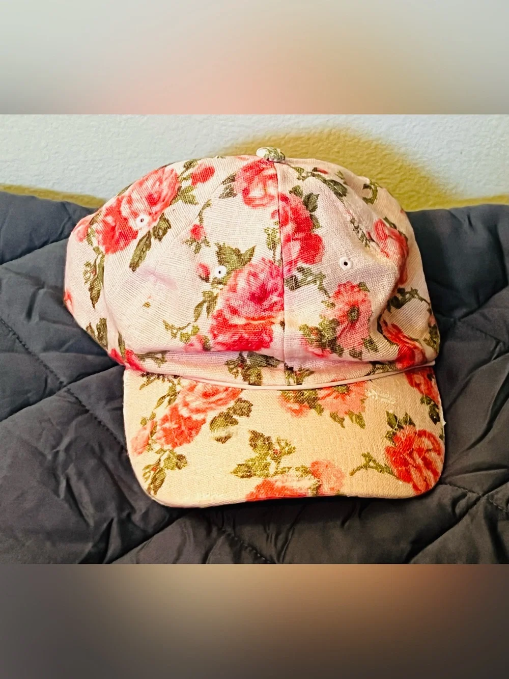 LoveShackFancy baseball hat